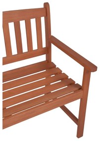 Barna tömörfa kerti pad Promotion – Garden Pleasure