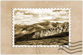 Poszterek 120x80 Tátra Lengyel hegyek Kilátás