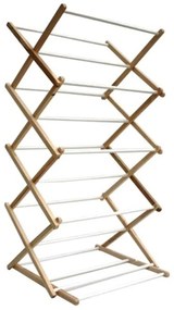 Harmonia Fa összecsukható Ruhaszárító 60x50x140 cm N