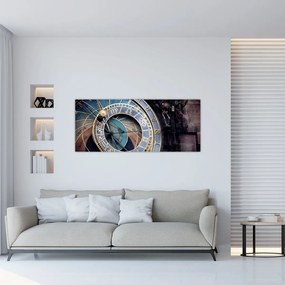 Kép - Orloj, Prága (120x50 cm)