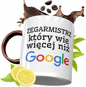 Bordó Bögre Óramesternek Születésnapra Ajándék fényképes nyomtatással