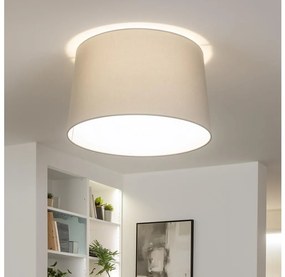 Brilagi - LED felületre szerelhető mennyezeti lámpa CERIA 1xE27/40W/230V Ø 45 cm szürke