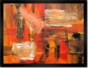 Poszterek keretben 40x30 Absztrakt Irma