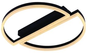 LED dimmelhető mennyezeti lámpatest LED/55W/230V 3000-6500K + távirányító