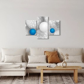 3D motívumú kép (90x60 cm)