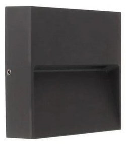 LED2 - LED Kültéri fali lámpa STEP ON LED/3W/230V antracit IP54