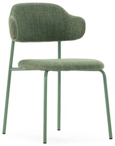 Zöld étkezőszék szett 4 db-os Adriel – Marckeric