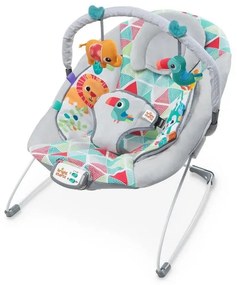 Bright Starts - Gyermek vibráló hinta dallammal TOUCAN TANGO 10589-3
