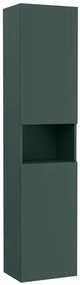 Roca Ona fürdőszobaszekrény magas 40x175x30 cm zöld mat A857636513