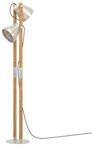 Eglo 43954 - Állólámpa CAWTON 2xE27/40W/230V