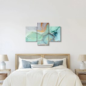 Absztrakt kép (90x60 cm)