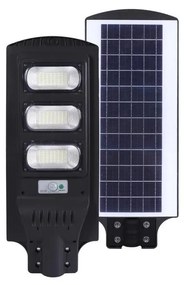 Kobi LED Napelemes utcai lámpa érzékelővel URBI LED/8W/3,2V 6500K IP54 + távirányító KB0505