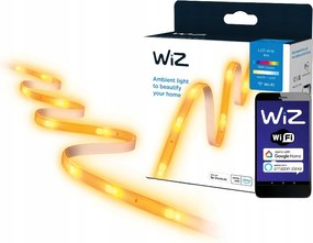 Led Szalag 4m Többszínű Rgb Cct Tápegység Smart WiFi WiZ alkalmazás