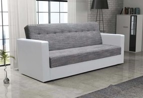 MÁCA kanapé, 210x90x85 cm, Kornet 02/Dolaro 511 fehér