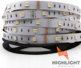 Led szalag Rgb+cct 24V 9,6W Pro 30xSMD5050 1m
