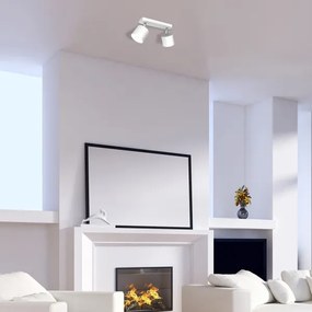 Spotlámpa DIXIE 2xGX53/11W/230V fehér