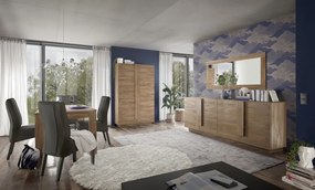 Jupiter étkezőasztal mercure tölgy 180 x 90 cm