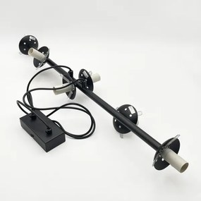Brilagi - Függesztett csillár MALONY 6xE14/20W/230V fekete