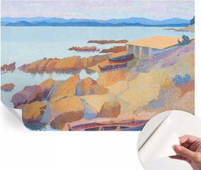 Dekoratív öntapadós fotótapéta Hálószobába Tengeri kilátások 104x70 cm