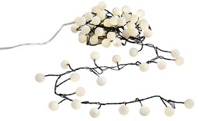 Karácsonyi fényfüzér zöld, 70 fehér LED-del, 3,5 m, IP20 - Dasher