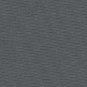 antracitszürke összecsukható rendezvénysátor 3 oldalfallal 3x4m