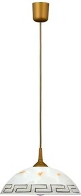 Beltéri függeszték e27 60w bronz etrusco