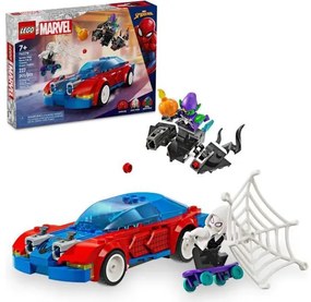 LEGO® Marvel - Pókember versenyautó &amp; Venomizált Zöld Manó (76279)