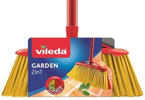 Partvis, kültéri, nyéllel, VILEDA 2in1 Garden (KHTV12)