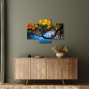 Kép - Vízesések Ázsiában (90x60 cm)