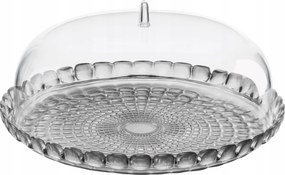 Guzzini Tiffany Tortatartó 36 cm Szürke