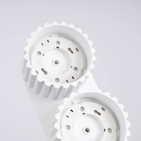 Sollux  SL.1783 - AURA spotlámpa 2xGX53/10W/230V fehér