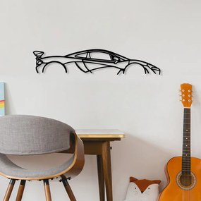 Mclaren fém fali dekoráció, 68×14 cm