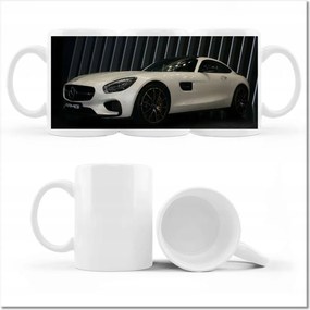 Mercedes Amg nyomott mintás bögre