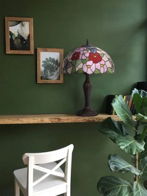 KAJA K-G161386 BUTTERFLY Többszínű Színű Asztali Lámpa 1xE27 15W IP20