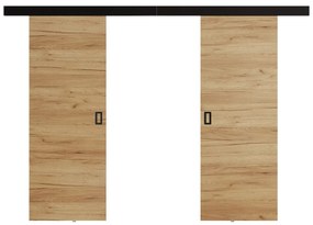 Tolóajtó Jowenton Duo 152 (sötét kőris) . 1104647