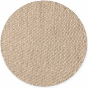 Bézs kézi szövésű gyapjú kerek szőnyeg ø 200 cm Richmond Diana – Ted Baker