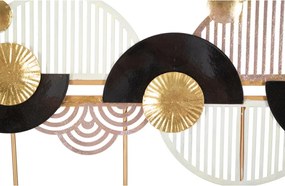 Art aranyszínű-fekete fali fogas - Mauro Ferretti