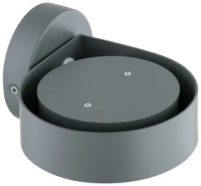 Argon 8898 - Fali lámpa LOTUS 1xGX53/12W/230V szürke