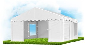 Party sĂĄtor 4x5x2m Comfort PE 240g szĂșnyoghĂĄlĂłval Summer