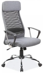 Zoom irodai szék, Szürke