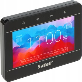 Manipulátor 4.3' képernyővel fekete INT-TSG2-B Satel