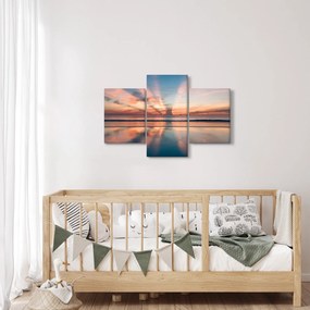 Nap sugarak képe Dayton Beach felett (90x60 cm)