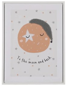 Gyerek kép készlet 2 db-os 30x40 cm Space – Ixia