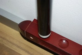 Fali dákótartó biliárd asztalhoz - 39 cm (sötét)