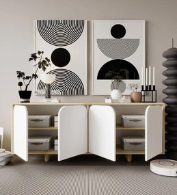 Lazio Bohem 180 - Sapphire Oak, White
