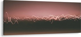 Absztrakt kép (120x50 cm)
