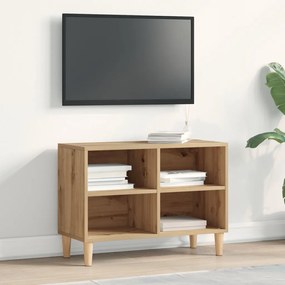 TV szekrény Artisan tölgy 69.5x30x50 cm Szerelt fa