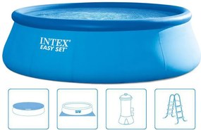 Intex Easy Set medence 4,57 x 1,22 m tartozékokkal és szűrőberendezéssel