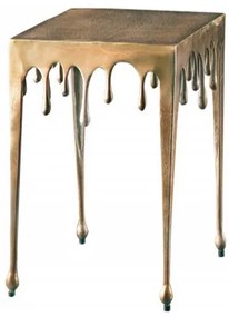 Liquid Line arany asztal 44 cm