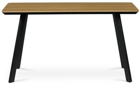 Étkezőasztal 140×80 cm, MDF, Tölgy. HT-531 OAK